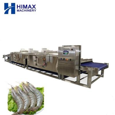 China High Efficiency Low Cost Hot sale tunnel microwave oven Industrial HM20kw tunnel drying oven microwave drying for sale