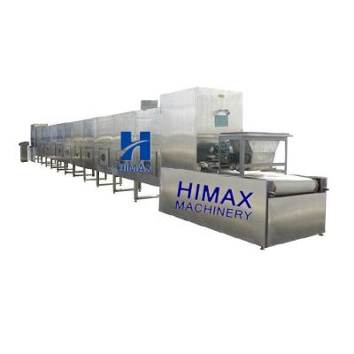 China Industrial Food Processing Stainless Steel 2022 Tunnel Microwave Drying Vegetable Tea Drying Machine for sale