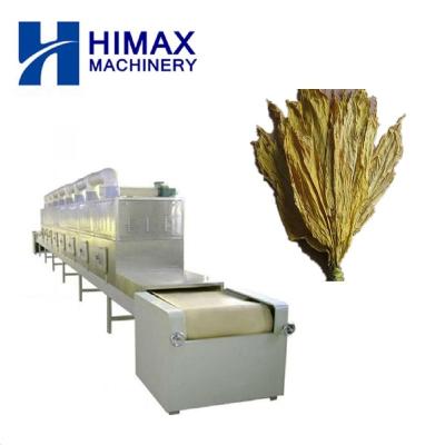 China High Efficiency Low Cost Industrial Cigar Tobacco Microwave Tunnel Dryer for sale