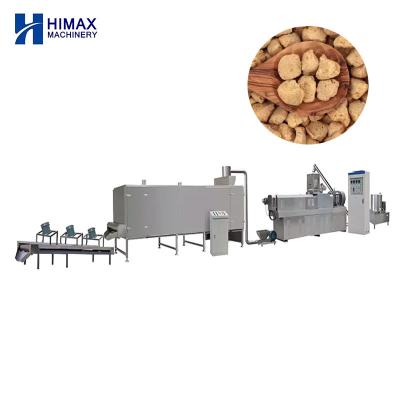 China Full Automatic High Efficiency Low Cost TVP TSP Meat Analog Making Machine Fibrous Vegetable Protein Production Line for sale