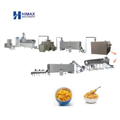 China Breakfast Cereal Production September Discount Automatic Breakfast Cereal Processing Machinery Oat Flakes Making Machinery for sale