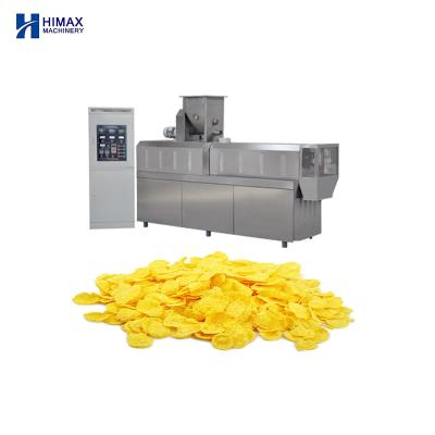 China Breakfast cereal making oat flake extruder machine BEST in RUSSIA oats than the cheapest flake production line breakfast cereal production line oat flake making process for sale