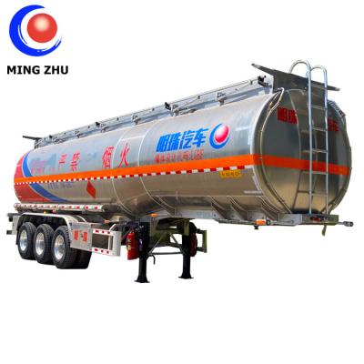 China Truck Trailer Tank Trucks And Trailers Water Tanker Semi Gyro Trailer for sale