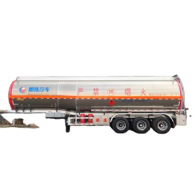 China China 3axles 35000 liter 42000 liter 40000 liter 45000l fuel tanker semi trailer for sale