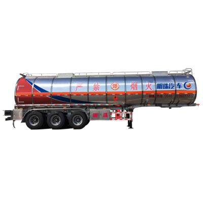 China Truck Trailer Fuel Tank Trailer High Quality Water Tanker Semi Trailer Fuel Tank Trailer for sale