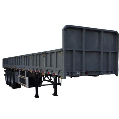 China Truck Trailer 3 4 5 6 axles 30ton 40ton side wall semi trailer for sale for sale