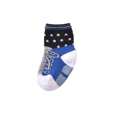 China Customized Antibacterial Medium Stockings Multiple Colors Skin Ventilation Baby Friendly Socks for sale