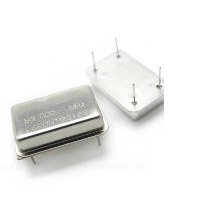 China Contact Customer Service 50M 50MHZ 50.000MHZ 10m 10MHZ 10.000MHZ DIP-4 In Stock Rectangular Active Crystal Oscillator for sale