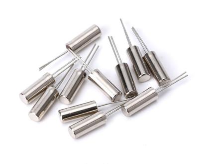 China Contact Customer Service 10pcs Cylindrical Crystal 308 32768 3*8 12.5PF 5PPM Cylindrical Crystal Tuning Fork Type Column Resonator for sale