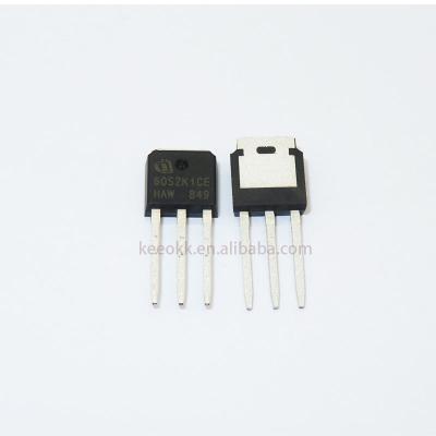 China Contact Customer Service 10Pcs/Lot MOSFET Transistor Original 6R2K10E 3.7A 600V TO251DIP NEW in Current IPU60R2K1CE for sale