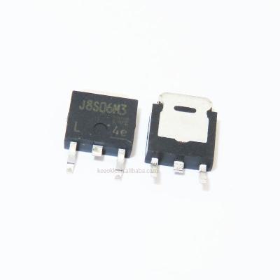 China 10Pcs/Lot Contact Customer Service Channel -60V -8A MOSFET Field Effect Transistor J8S06M3L TO-252 P TJ8S06M3L for sale