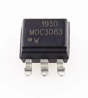 China Contact customer service New&original 100% SOP6 MOC3083 in (5pcs/lot) MOC3083S-TA1/SMD-6 current for sale