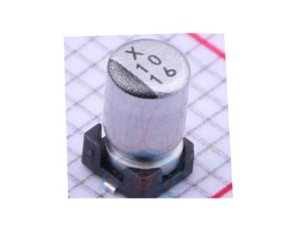 China Electro-acoustic element SMD, 3x5.4mm contact customer service 10uF20% 16V UWX1C100MCL2GB for sale