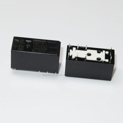 China 100% new contact customer service originaDC Omron relay DC12V 8PIN two open and two closed G2RL-2-12V for sale