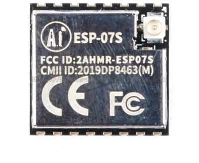 China - WiFi Module ESP-07S Industrial Low Power Consumption ESP8266 Serial Port for sale