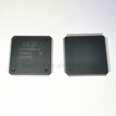 China Integrated Circuits IC Mcu Microcontroller Lpc1778fbd144k LPC1778FBD144K for sale