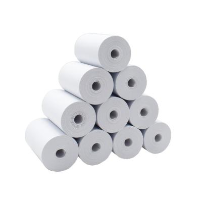 China Bond POS Printer 80x70mm 80x60mm Blank Thermal Paper Roll ATM Banks Cash Receipt ATM POS Paper for sale