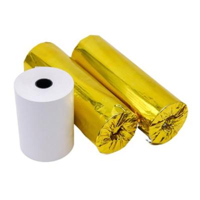 China Terminal POS Printer 57x40mm 80x80mm POS Cash Register Receipt Roll Thermal Paper For POS / ATM for sale