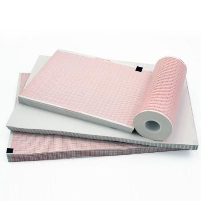 China Medical Ecg CTG ECK Paper Roll Thermal ECG Paper Rolls Medical Medical Hospital Hospital Recording Paper for sale