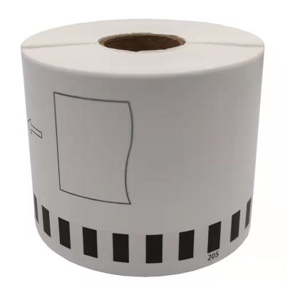 China Waterproof Universal Compatible Direct Thermal Shipping Label Rolls DK-11201 DK-22205 Labels for sale