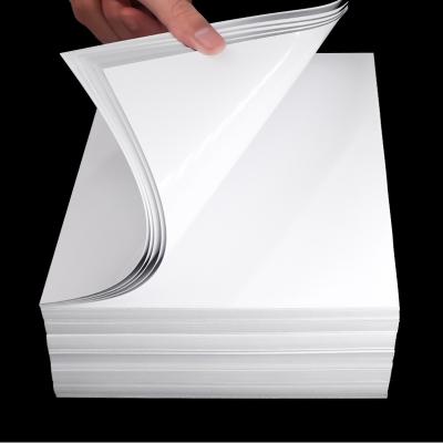 China Widely Used 4x6 Photo Printer Paper 210g A4 High Glossy Double Sided Photo Paper For Inkjet Printing for sale