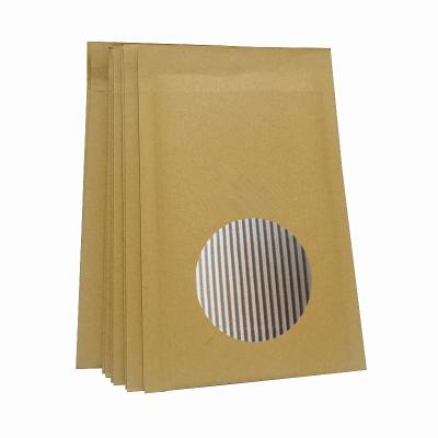 China Waterproof / Eco / Compostable 100% Recyclable Non-Toxic / Tearproof / Strong Self Printing Adhesive / Perfect Seal Recycled Kraft Cover Paper Ads Bag Corrugated Paper Padded Envelopes cushion packing for sale