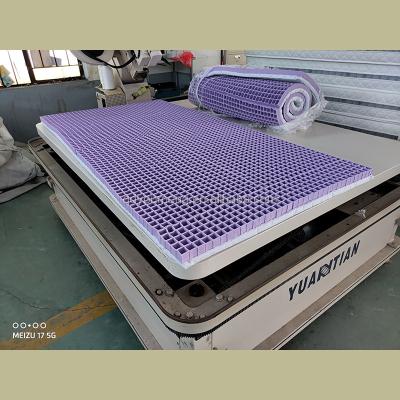 China Hot Selling Foldable Strip Mattress No Pressure Queen Queen Size Rolled Up Mattress With Custom Color And Size With Patent for sale