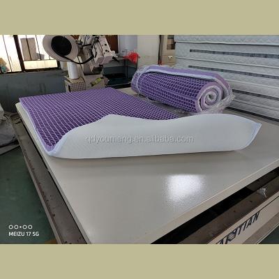 China Hot Sales Qingdao Health Strip Mattress Toppers Queen King Queen Layer Sleeping Mattress And Queen for sale