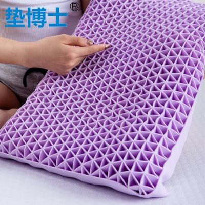 China Anti-Static Cooling GEL Thermoplastic Elastomer Material Support Neck Band Memory Massage Pillow for sale