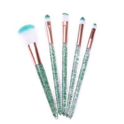 China Cheap Cosmetic Makeup Brush Skin-friendly Detail Eyeshadow Glitter Grip Makeup Brush 4pcs en venta