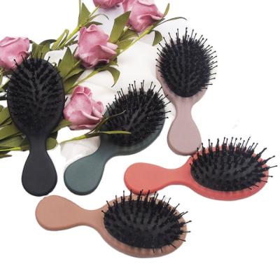 Chine Portable Mini Air Cushion Hot Brush Waterproof Private Label Hair Trimmer Comb Baby Hair Comb Brush à vendre