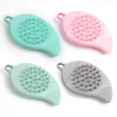 China Hot Sale Waterproof Baby Shampoo And Face Brush Portable Massage Comb Highlighting Hair News Combs for sale