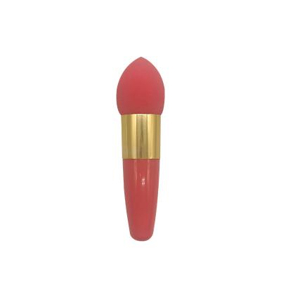 Chine Washable Beauty Pen Powder Blast Water Drop Makeup Sponge With Handle à vendre