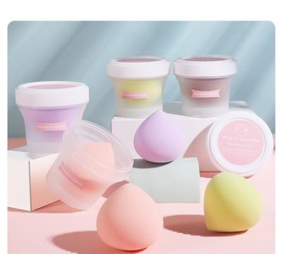 Китай Washable Peach Shape Makeup Sponge Beauty Puff Sponge Fruit Series Beauty Tools продается