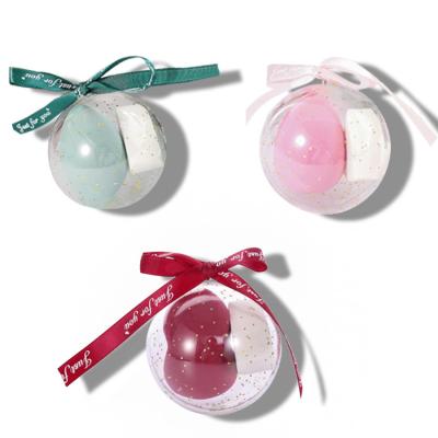 Chine Maange Hot Selling Christmas Soft Cute Private Label Makeup Sponge Green Red-pink Green Set à vendre