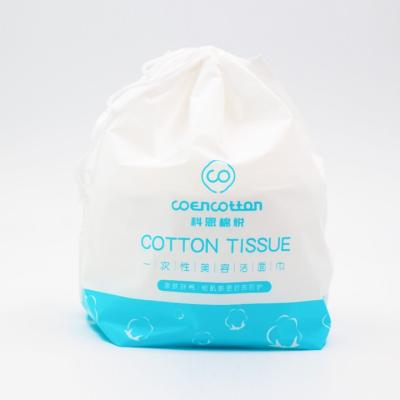 Κίνα Wholesale Cotton Soft Biodegradable Disposable Face Towels Roll προς πώληση