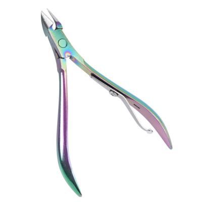 Китай Finger Nail Clippers Finger Toenail Trimmer Skin Scissors Cuticle Remover Pliers Manicure Tool Stainless Steel Dead Cuticle Nipper продается