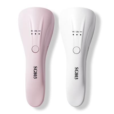 Chine Wholesale Portable Mini Cute Pink Blue White Plastic+LED Nail Gel Lamp Portable Rechargeable Nail Dryer UV 3 Color Led Lamp à vendre