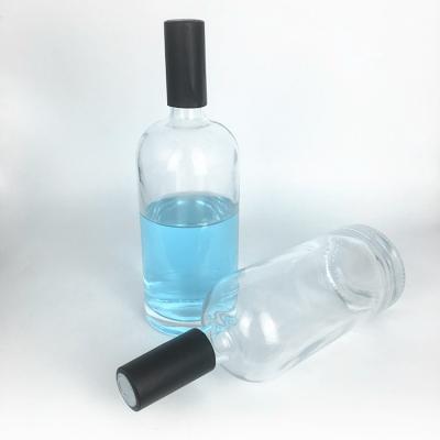 China Empty Beverage 75cl 750ml Liquor Tequila Brandy Vodka Blackthorn Shell Super Flint Glass Wine Bottle for sale