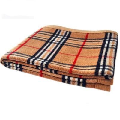 China PHOENIX tartan double bed magnetic BLUE cashmere blanket 100 plaid winter classic warm custom women super comfortable woven heavy wholesale for sale