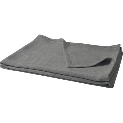 China BLUE PHOENIX Spray 100 soft cashmere blanket luxury anti-pilling brushed gray blend woven wearable other blankets for sale