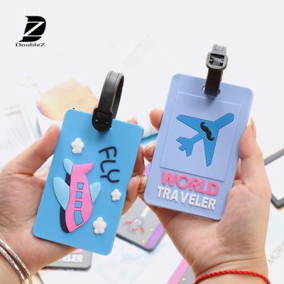 China Wholesale Plastic Luggage Tag For Tourism for sale