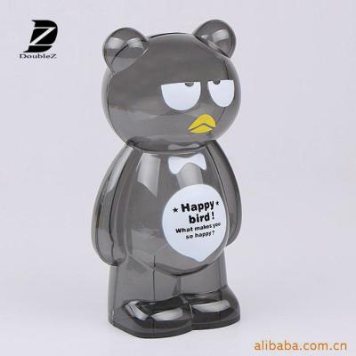 China Plastic Custom Logo Piggy Bank Piggy Bank for sale