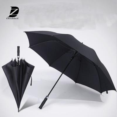 China Custom Waterproof Straight Umbrella Printing OEM Golf Umbrellas With Logo for sale