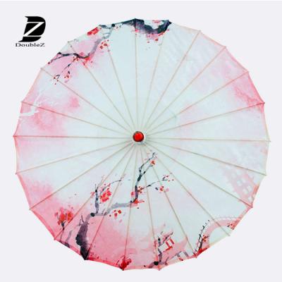 China Traditional Chinese Traditional Handmade Paper Umbrellas for sale