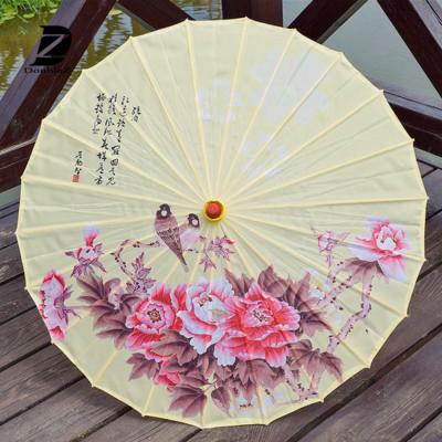 China Traditional custom paper umbrella for wedding parties for sale