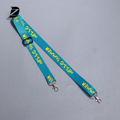 China Cheap Satin Event Lanyard With Trigger Hook for sale