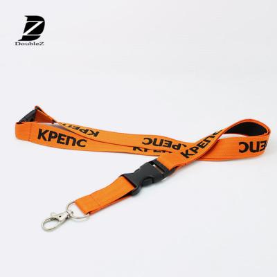 China Satin Logo ID Card Holders Promotional Gift Customized Lanyards for sale