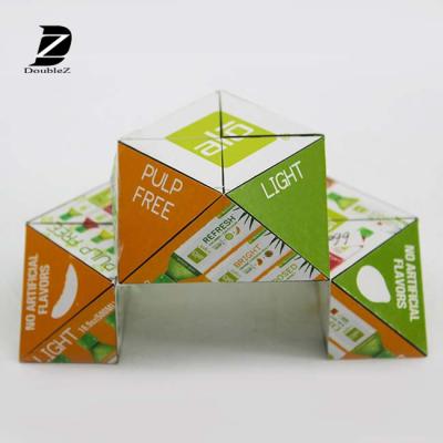 China Cartoon Toy Factory Custom Multi-folding Diamond Magnet Magic Cube for sale