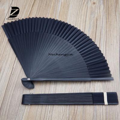 China Europe Japanese Promotional Cloth Foldable Hand Fan for sale